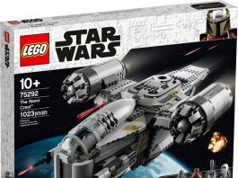 Razor-Crest-75292-Lego-star-wars-mandalorian-vaisseau