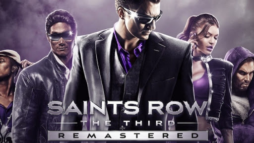Saints Row : The Third Remastered est disponible !