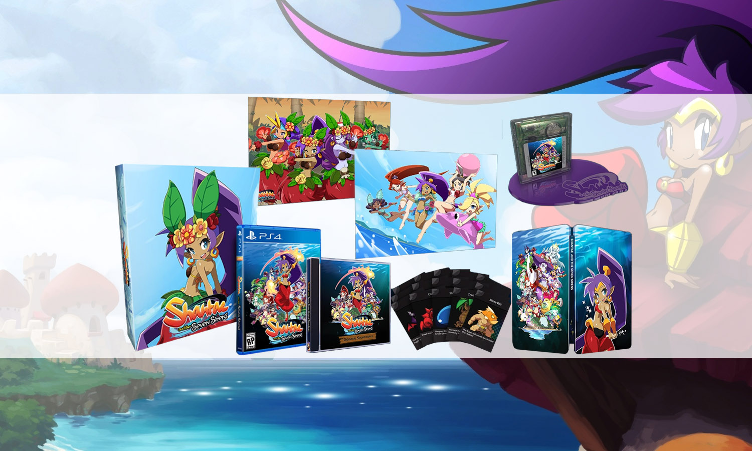 Shantae and the Seven Sirens ps4