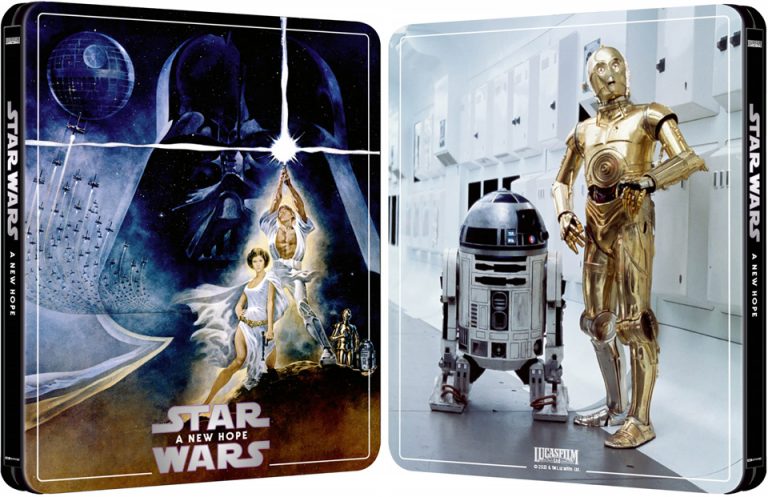 Star Wars : Episode IV, A New Hope – Steelbook édition limitée Zavvi