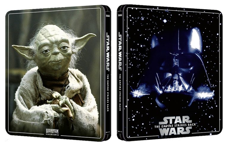 Star Wars : Episode V, The Empire Strikes Back – Steelbook édition limitée Zavvi