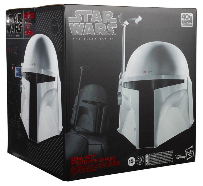 Star Wars The Black Series – Casque Boba Fett
