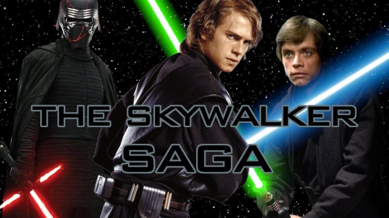 Star Wars Tribute: The Skywalker Saga