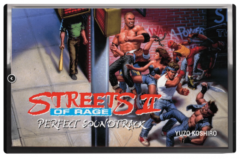 Streets of Rage Perfect Soundtrack – Edition cassette