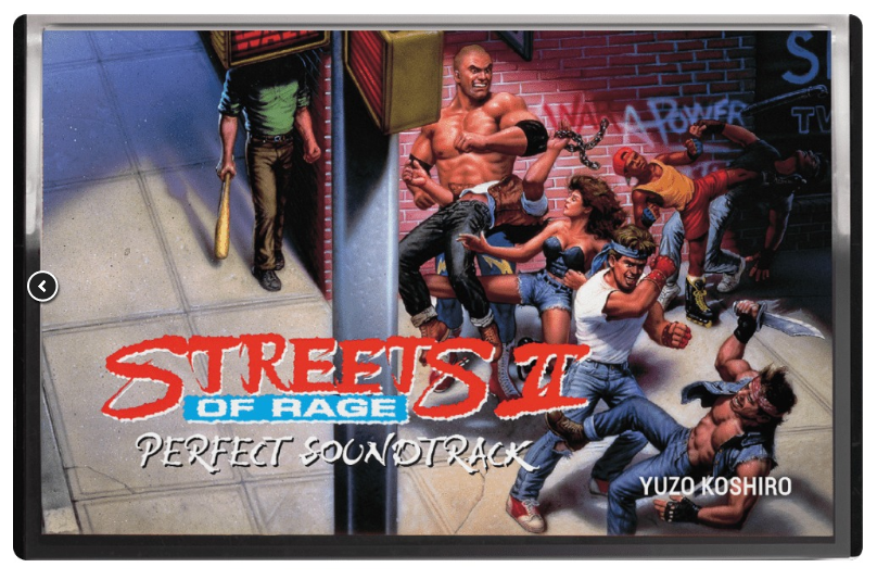 Streets of Rage Perfect Soundtrack - Edition cassette