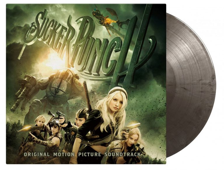 Sucker Punch – BO vinyle argenté et noir