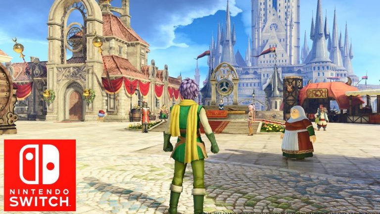 TOP 20 des JRPG Games sur Nintendo Switch !