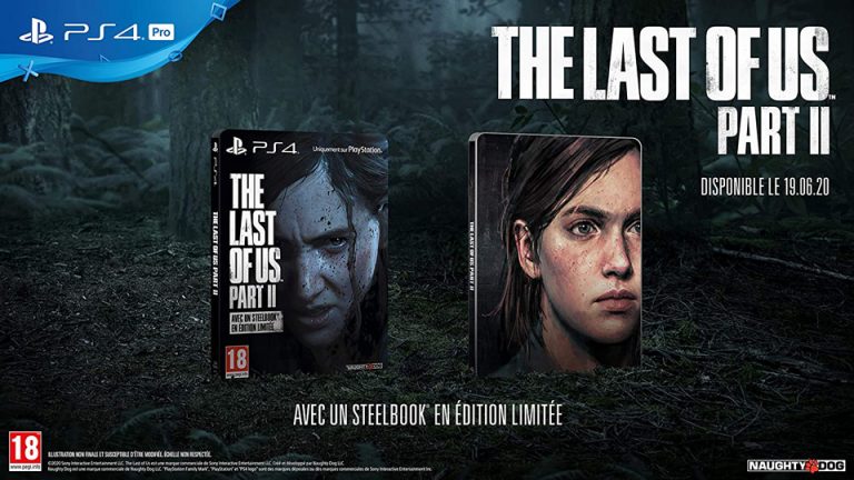 The Last of Us Part II – Steelbook édition limitée Amazon