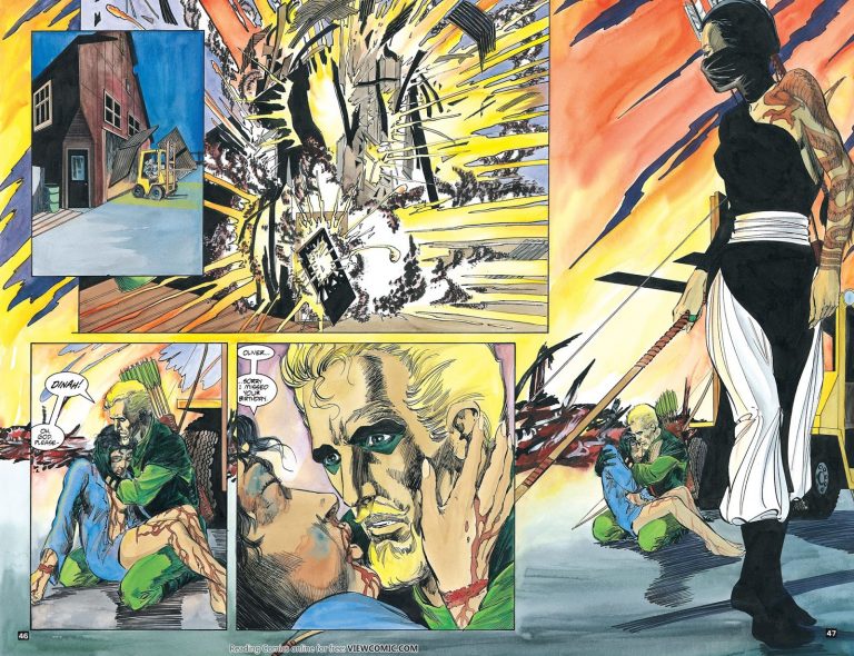 Préview Comics – Green Arrow – The Longbow Hunters chez Urban Comics