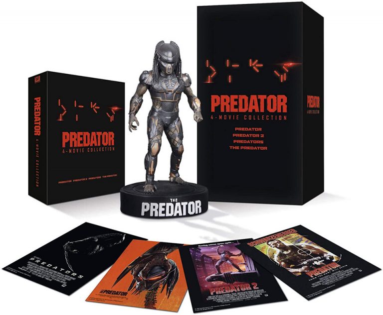 The Predator coffret intégral – Edition Collector limitée
