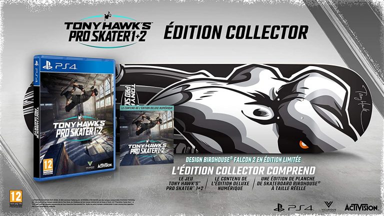 Tony Hawk’s Pro Skater 1+2 – Edition Collector PS4