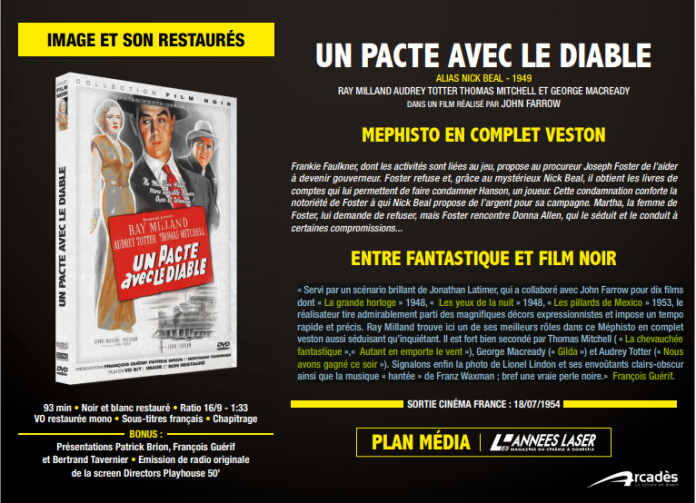 Un Pacte avec le Diable Disponible en DVD dès le 16 juin ! Breakforbuzz