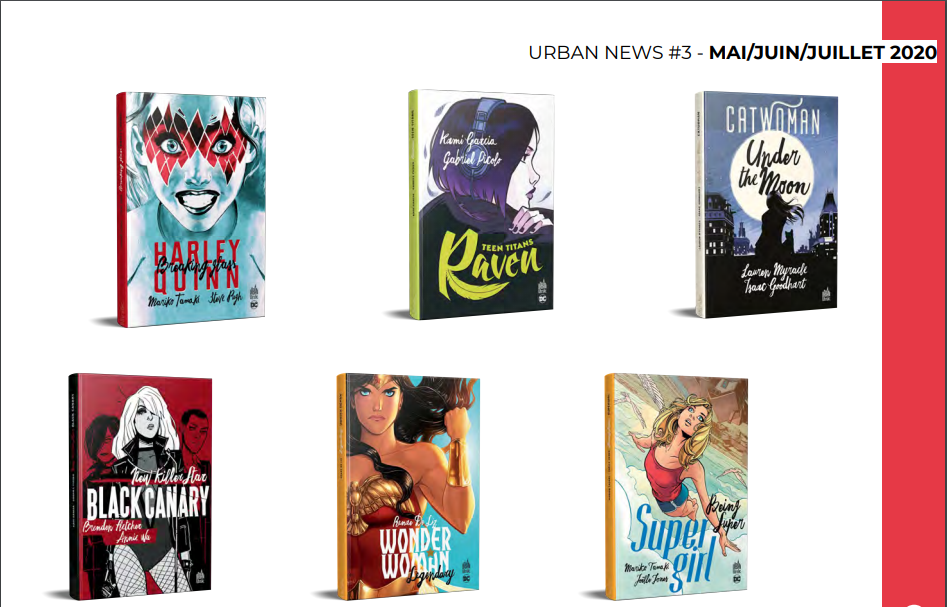 Urban Link - Le roman graphique d'Urban Comics