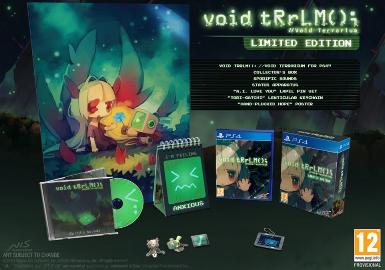 Void Terrarium – Launch Edition
