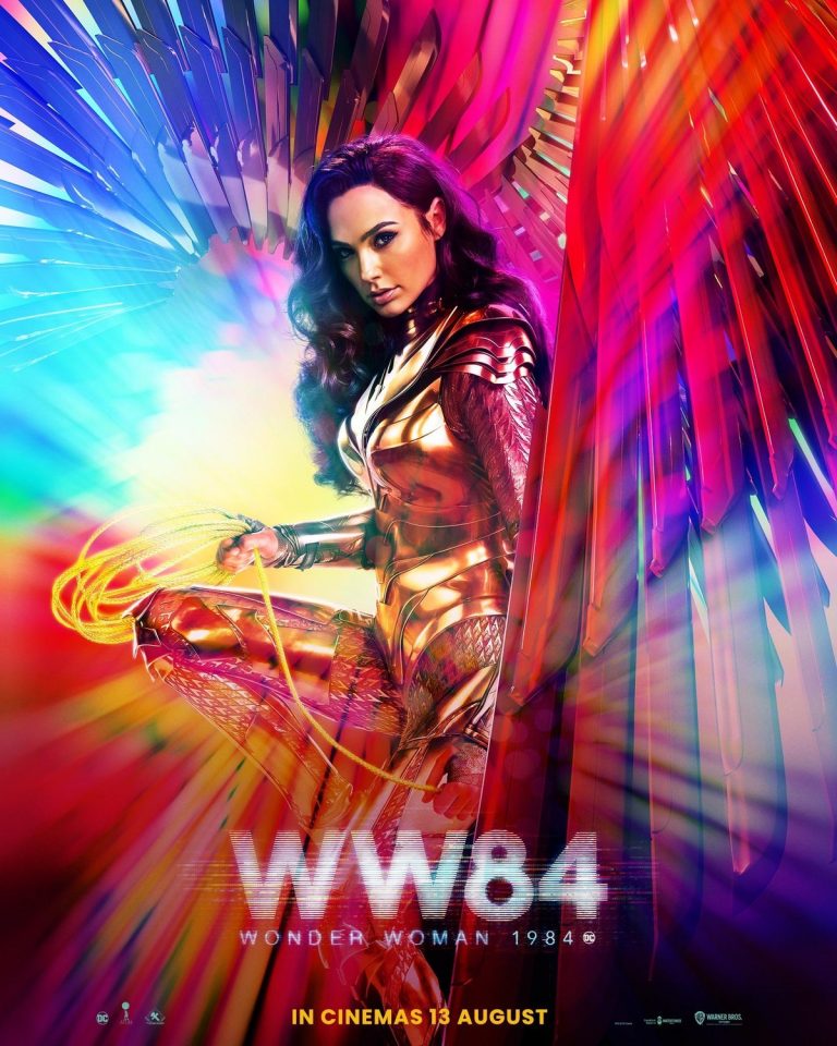 Wonder Woman 1984 – Le retour de l’Amazone !