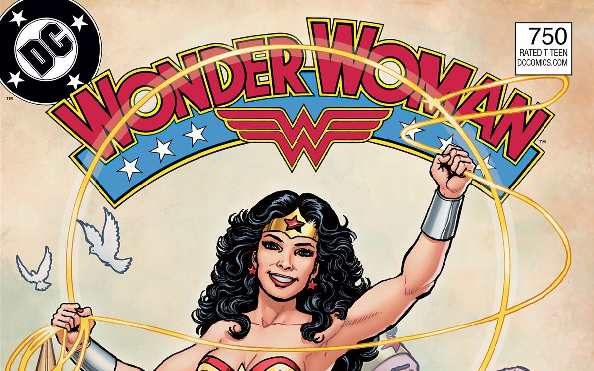 Préview comics, Wonder Woman 80 chez Urban Comics - Breakforbuzz