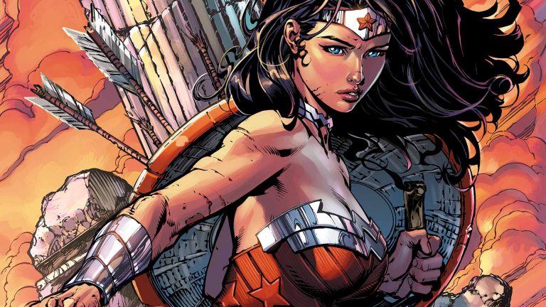 Préview comics, Wonder Woman Guerre & Amour Tome 1 chez Urban Comics