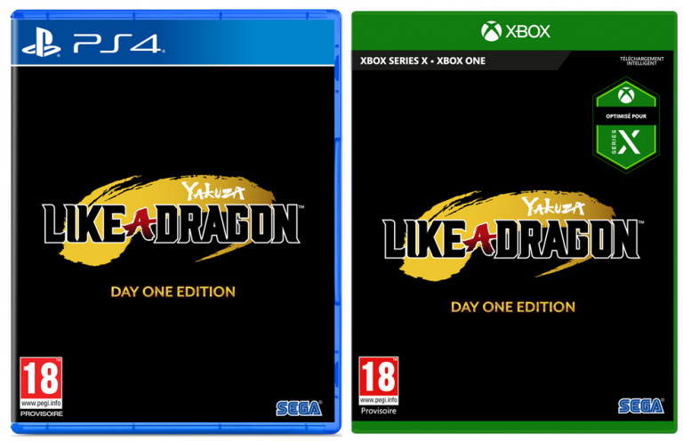 Yakuza 7 : Like a Dragon – Day One édition
