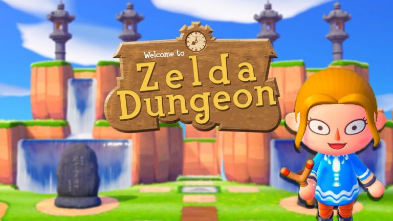 Animal Crossing New Horizons – Une île en donjon Zelda