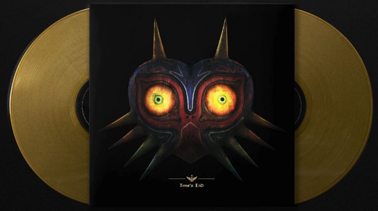 Bande originale de Zelda Majora Mask Remixed – Edition limitée collector Vinyle