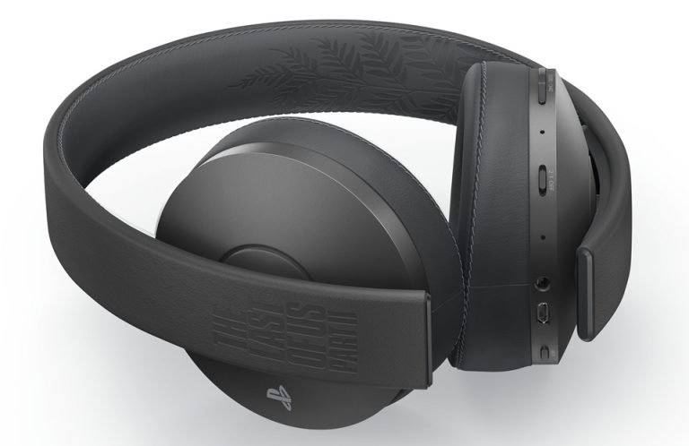 Casque sans fil gold – Edition limitée The Last of Us Part 2