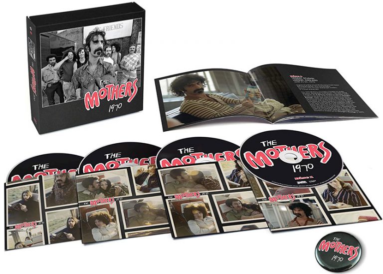 Frank Zappa : The Mothers 1970 – Coffret collector en édition limitée