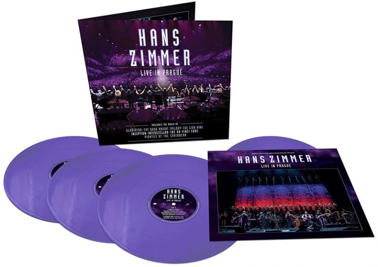 Hans Zimmer Live in Prague – Coffret édition Deluxe Vinyles LP coloré