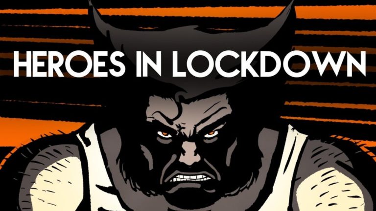 Heroes in Lockdown – Un court-métrage sur nos super héros confinés !