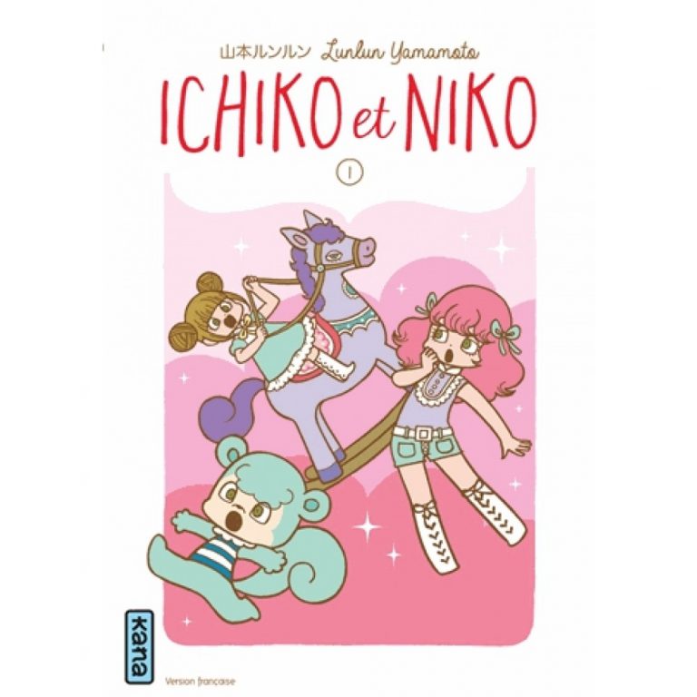 Préview manga – Ichiko et Niko T13 chez Kana