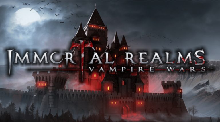 Immortal Realms : Vampire Wars sortira le 28 août 2020 !