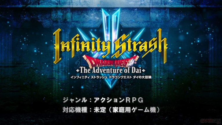 Infinity Strash Dragon Quest: The Adventure of Dai – Un Action-RPG prochainement sur consoles…