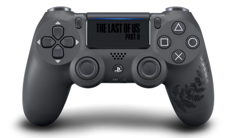 Manette Dual shock 4 v2 – Edition limitée The Last of Us Part 2