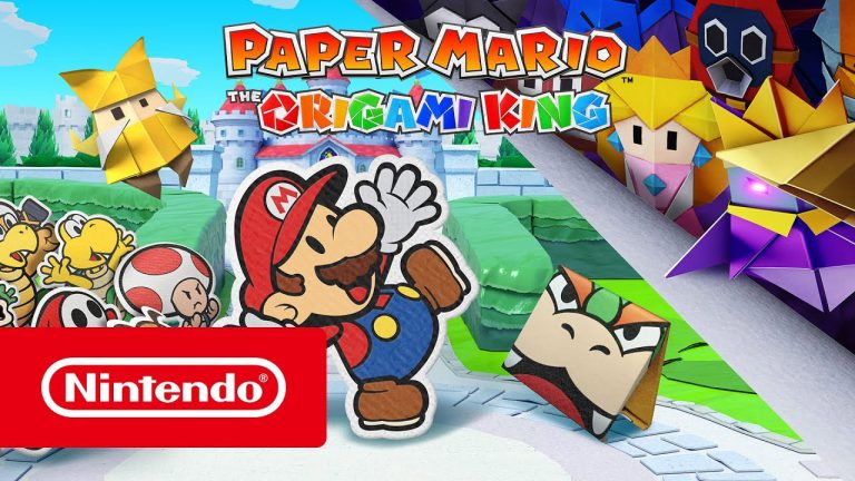 Précommande – Paper Mario the Origami King Nintendo Switch