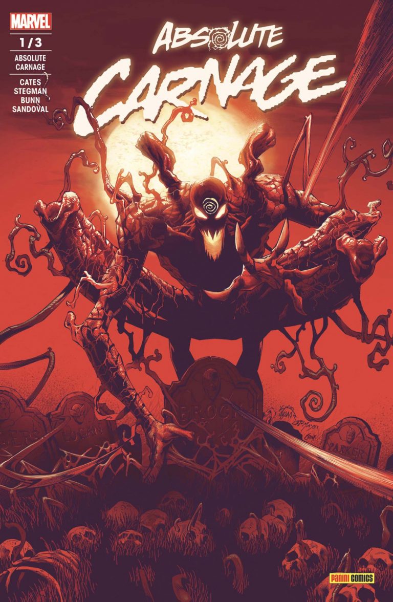 Préview du softcover Absolute Carnage (Panini Comics)