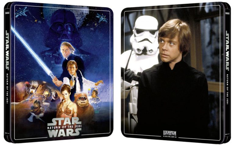 Star Wars : Episode VI, Return of the Jedi – Steelbook édition limitée Zavvi