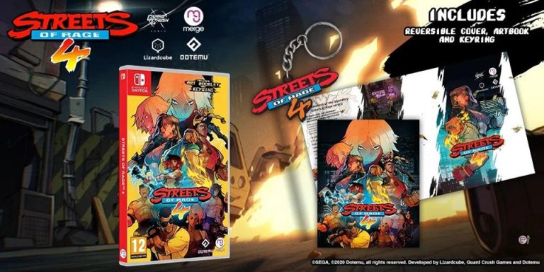 Streets of Rage 4 – Edition limitée