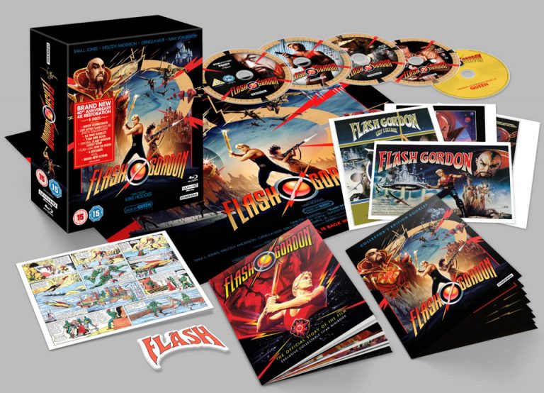 Flash Gordon – Édition collector 40ème Anniversaire