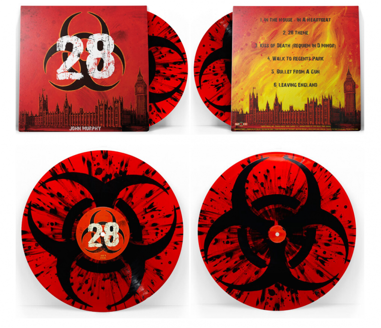 28 : The Biohazard – EP Vinyle coloré