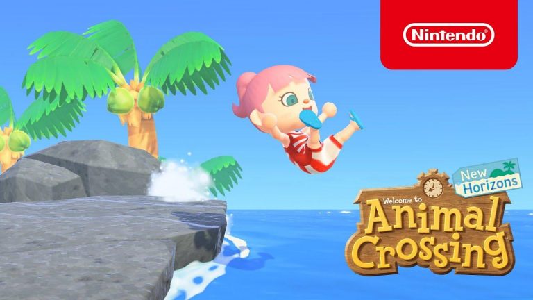 Animal Crossing : New Horizons, la nouvelle maj propose maintenant de nager !
