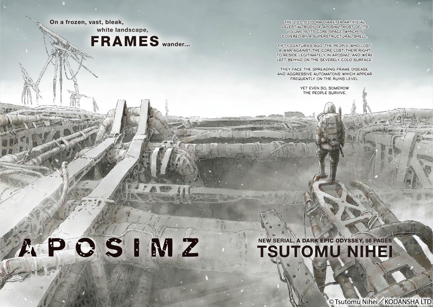 Préview manga - Aposimz la planète des marionnettes - Tome 5 (Glenat