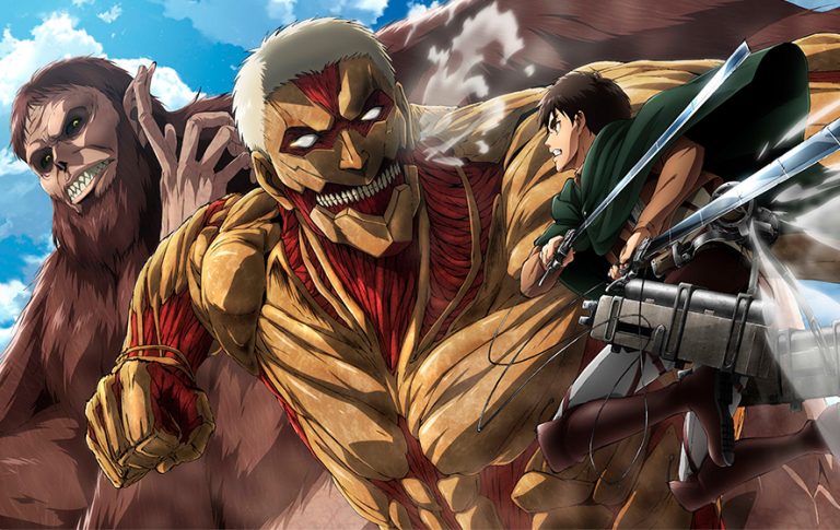 L’Attaque des Titans, c’est bientôt la fin !!