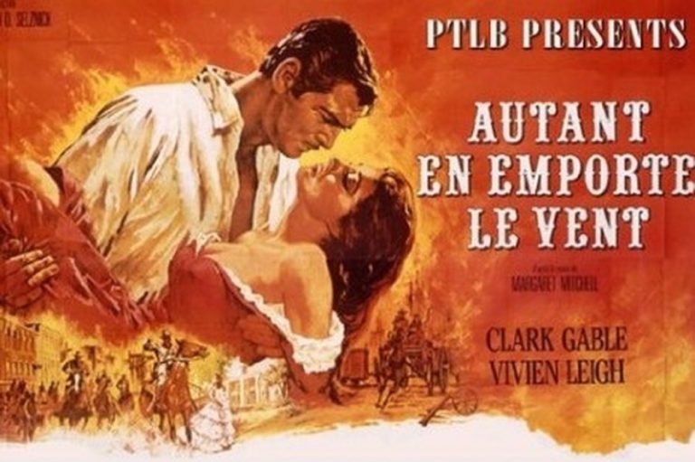 Autant en emporte le vent – Jugé raciste et retiré de la plateforme de VOD HBO Max