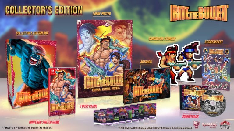 Bite the bullet – Collector édition Strictly Limited Games