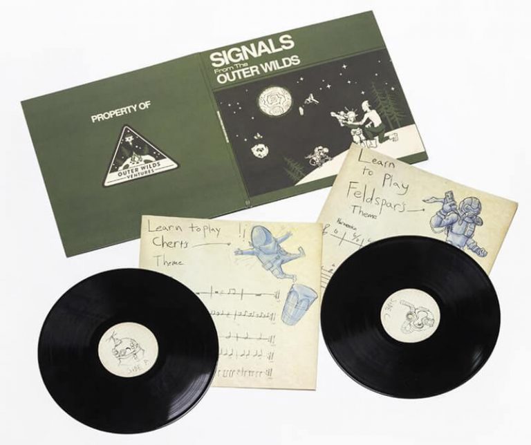 Outer Wilds – Bande originale vinyle
