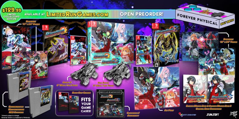 Blaster Master Zero 1 & 2 – Edition collector Limited Run Games