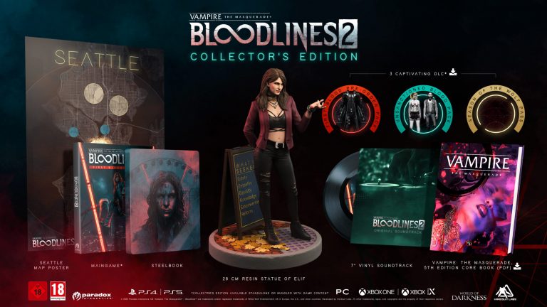 Edition collector – Vampire: The Masquerade