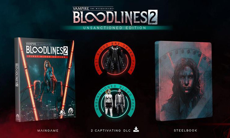 Bloodlines-2-édition-steelbook