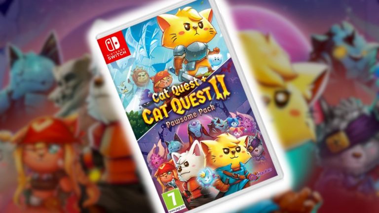 Cat Quest 1+2 Pawsome Pack Nintendo Switch