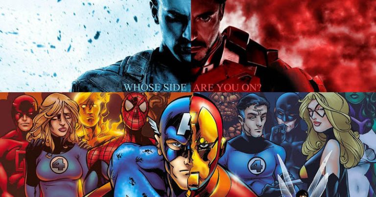 Civil War – Panini Comics MUST-HAVE !