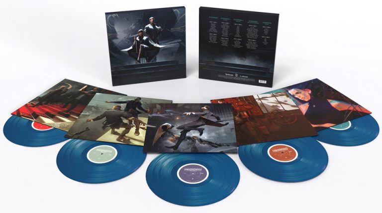 Dishonored : The Soundtrack Collection – Bande originale vinyle bleu